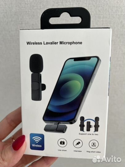 Петличный микрофон