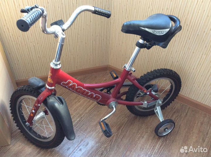 Детский велосипед Jaguar