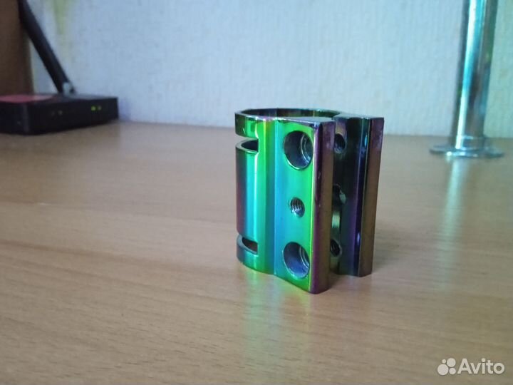 Продам зажим бензиновый