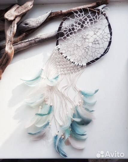 Ловец снов Интерьерное панно макраме