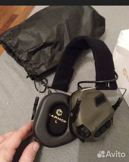 Активные наушники earmor
