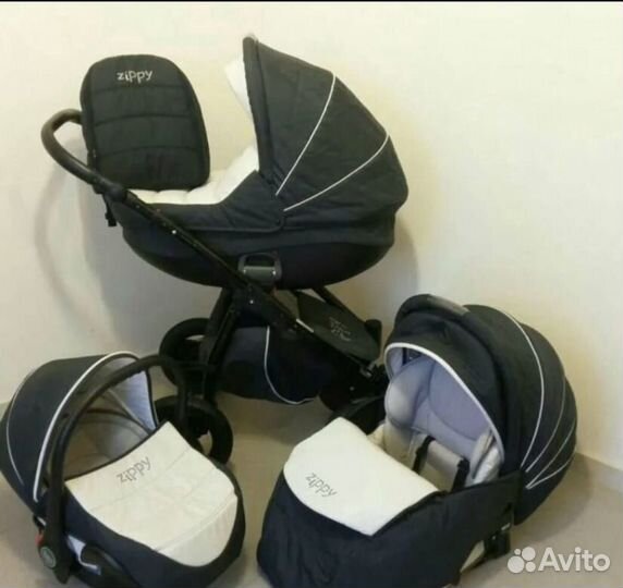 Коляска Zippy Sport 3 в 1