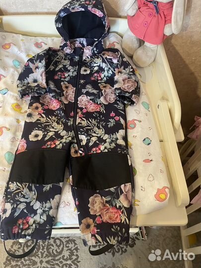 Комбинезон softshell name it 80+