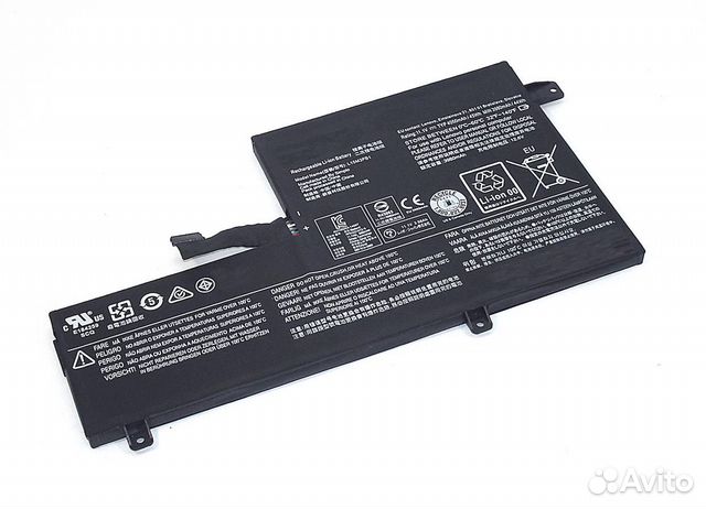 Аккумулятор для Lenovo N22 Chromebook 11.1V 45Wh