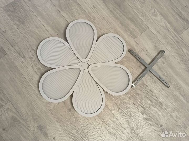 Люстра потолочная светодиодная с пультом