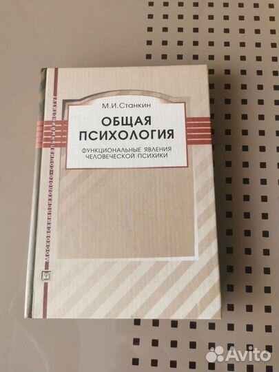 Общая психология М. И. Станкин
