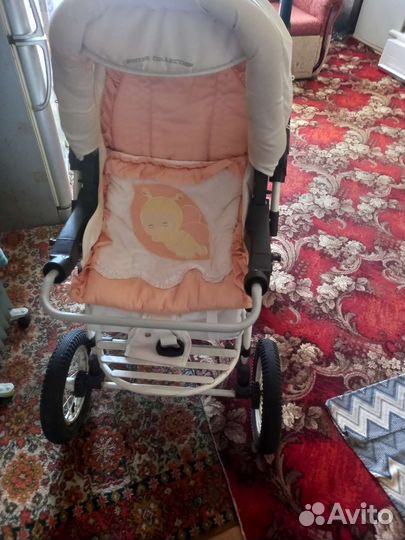 Коляска 3 в 1