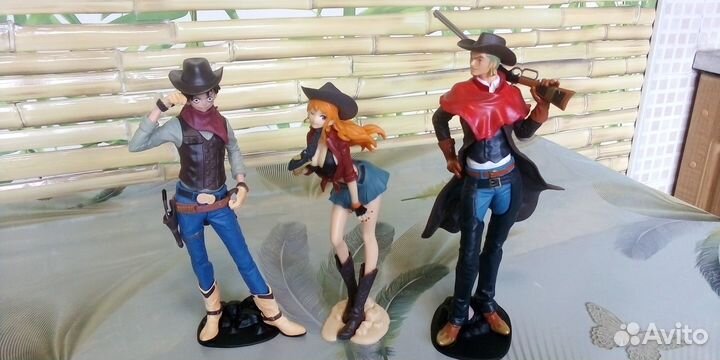 Аниме фигурки Luffy, Nami, Zoro