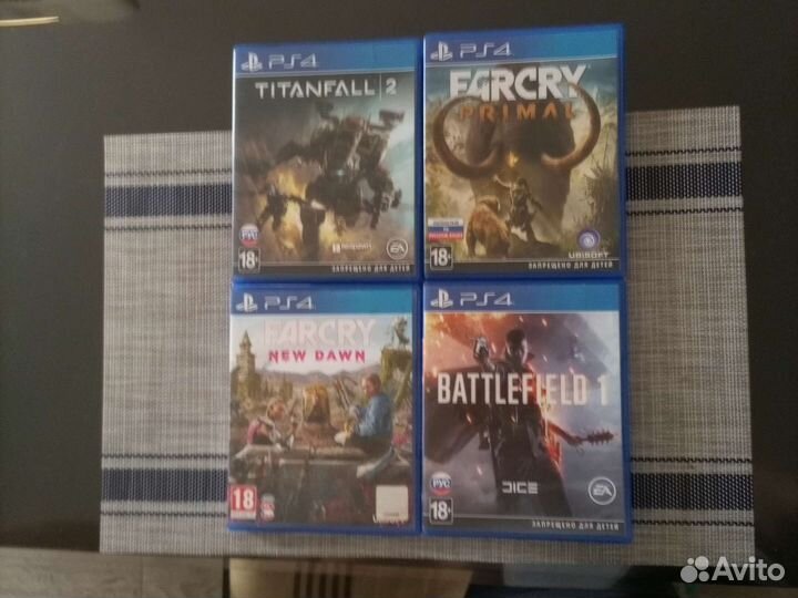 Игры на приставку ps4