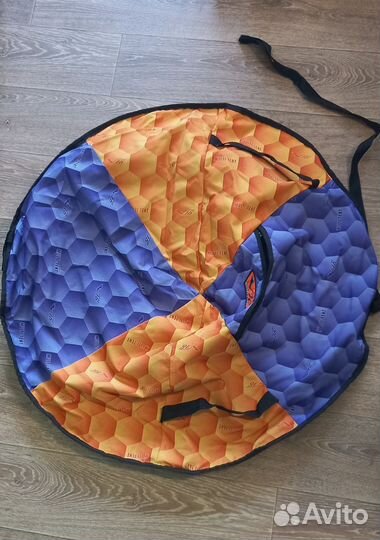 Тюбинг ватрушка