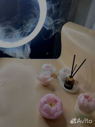 Свечи-цветы