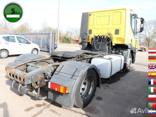 Запчасти б/у на iveco, Stralis 2007-2013