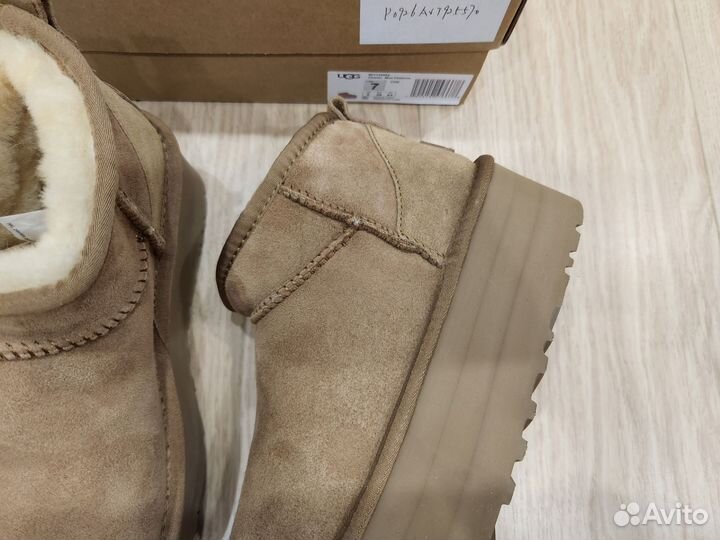 P0926AVT925570 Угги Ugg Ultra Mini Platform 38