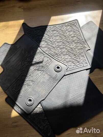 Оригинальные коврики для машины Fortuner, Hilux