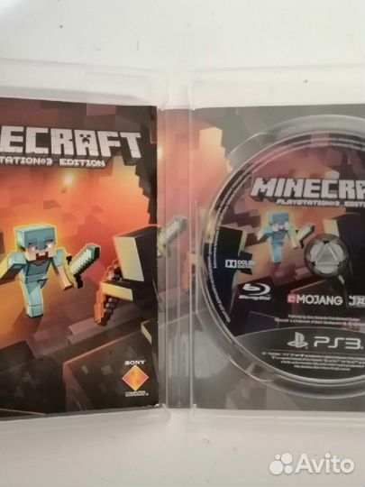 Игра minecraft на ps3