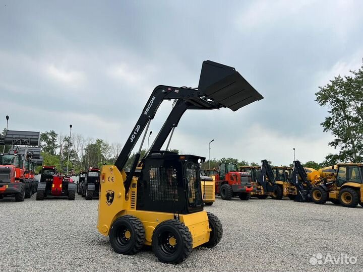 Мини-погрузчик BIZON JC120, 2023