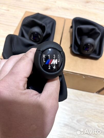 Чехол МКПП бмв е34 е36 е39 с ручкой с подсветкой