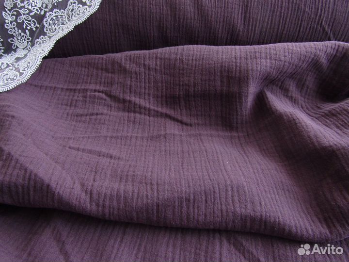 Муслин 2 слоя