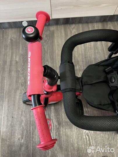 Велосипед коляска kreiss