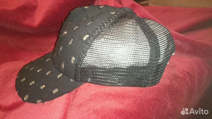 Кепка бейсболка со стразами