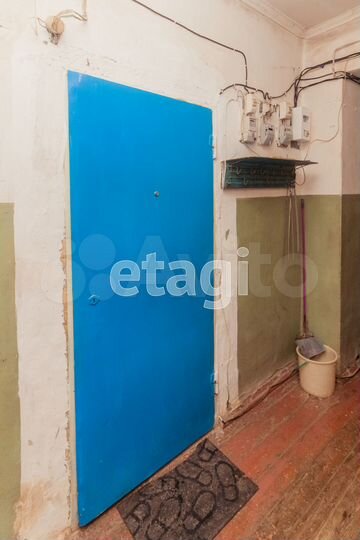 Комната 18,5 м² в 4-к., 2/2 эт.