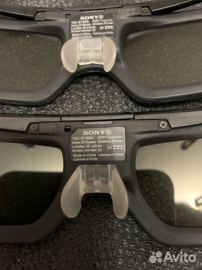 3D очки sony