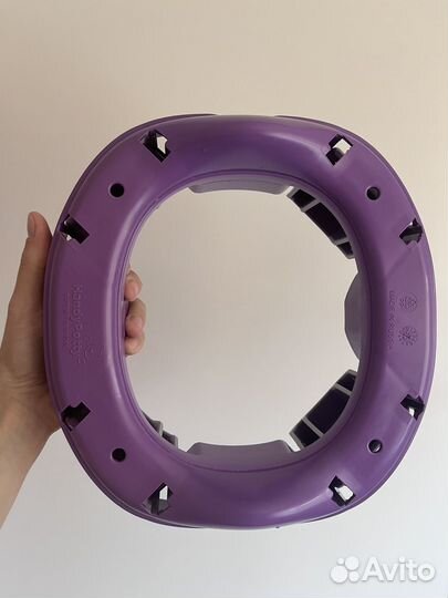 Дорожный горшок 2в1