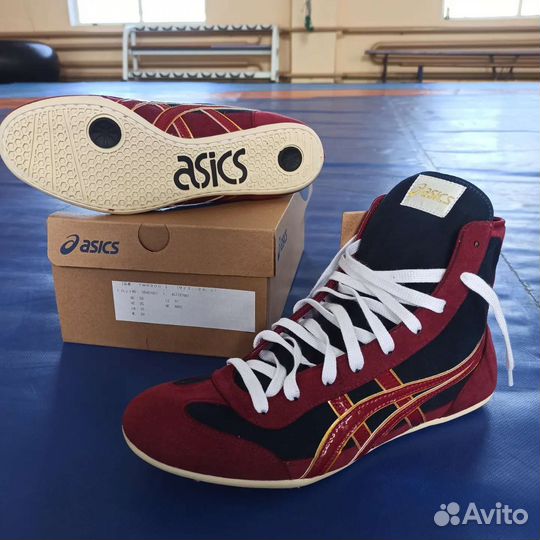 Борцовки asics tiger