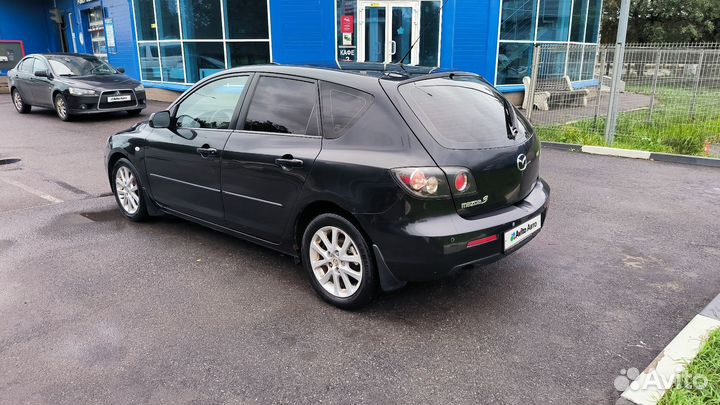 Mazda 3 1.6 AT, 2008, 191 235 км