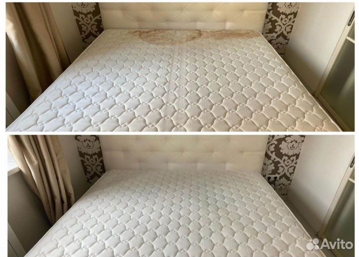 Химчистка мягкой мебели диванов, матрасов, ковров