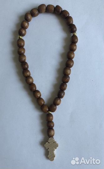 Чётки из дерева