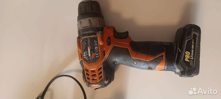 Дрель шуруповерт бу