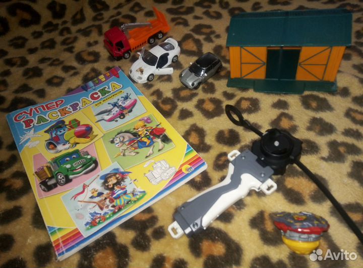 Игрушки пакетом для мальчика