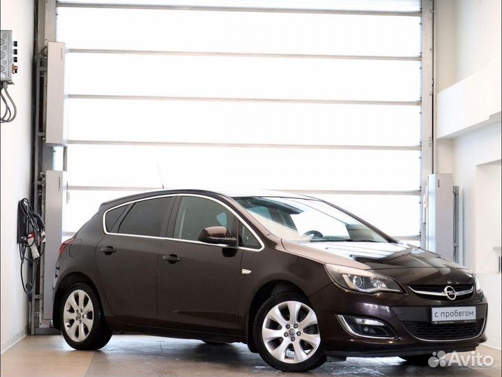 Opel Astra 1.6 AT, 2014, 109 152 км