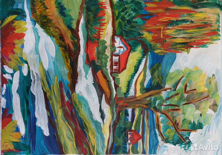 Рисую для школьников с 1-8 класс любые рисунки