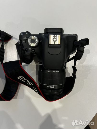 Фотоаппарат Canon EOS 600D