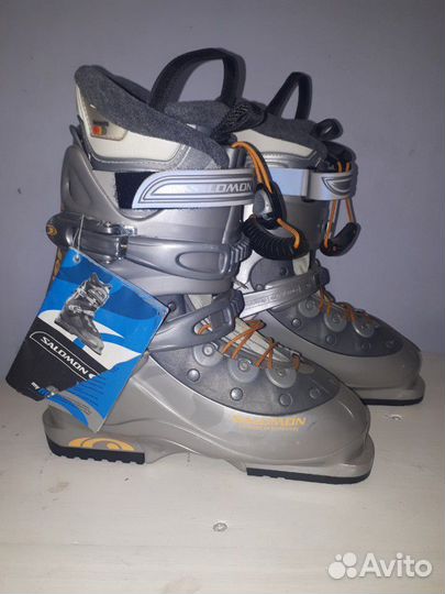 Горнолыжные ботинки salomon 25.0