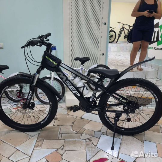 Велосипеды подростковые д. 24разные модели