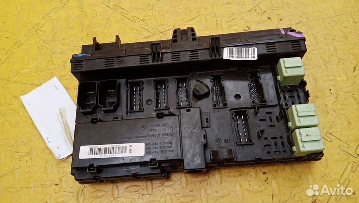 Блок предохранителей X5 E53