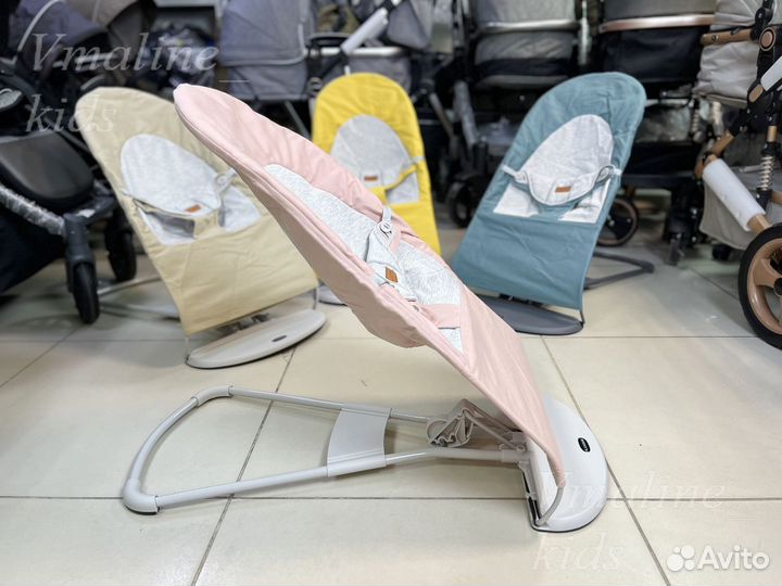 Детские качели шезлонг