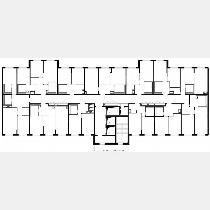 2-к. квартира, 61,5 м², 26/28 эт.