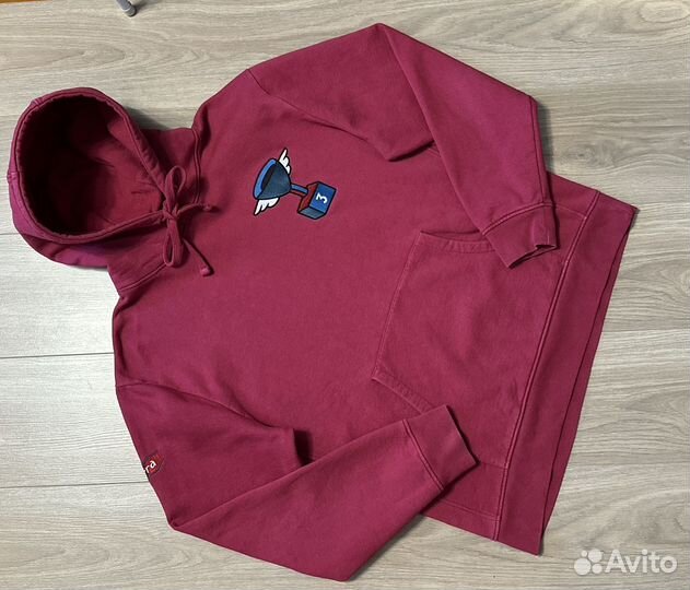 Плотное худи Parra Оригинал