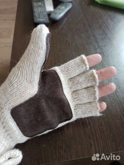 Перчатки- варежки на Тинсулейте Иней.р.9