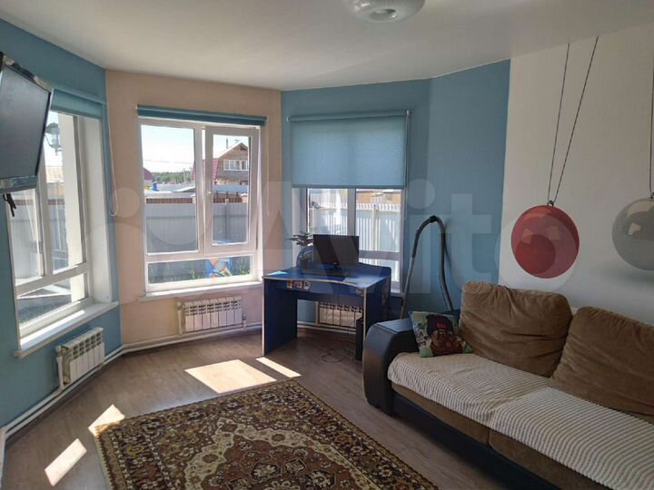 Дом 80 м² на участке 5 сот.