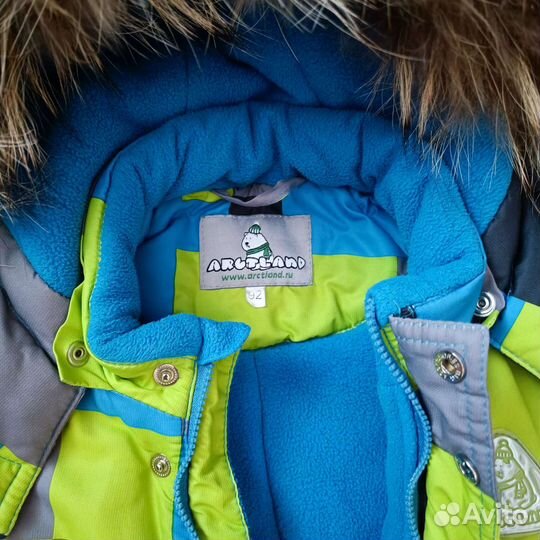 Зимний комбинезон 92