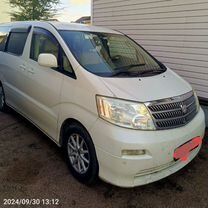 Toyota Alphard 2.4 AT, 2005, 300 000 км, с пробегом, цена 1 100 000 руб.