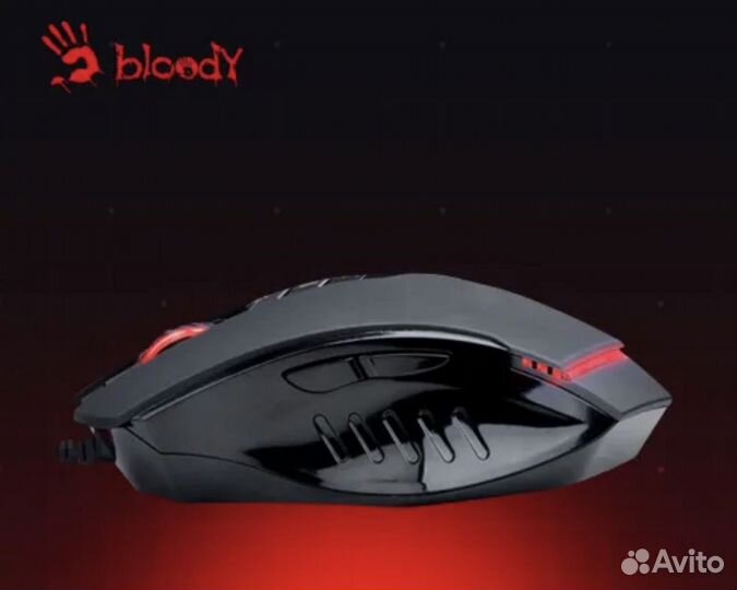 Игровая мышь A4Tech Bloody V8