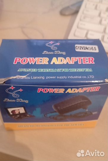Адаптер, блок питания