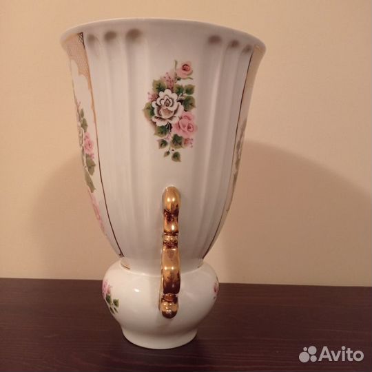 Ваза фарфор СССР винтаж