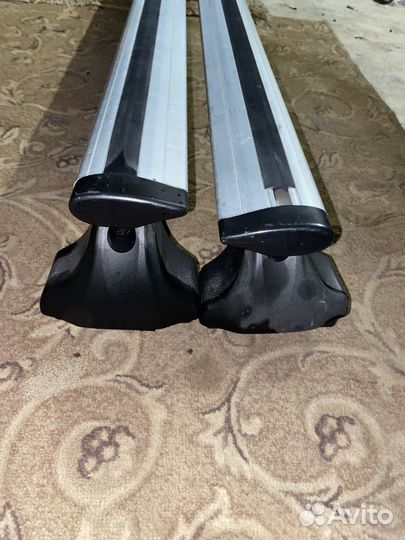 Рейлинги багажник на крышу Atlant Skoda Rapid